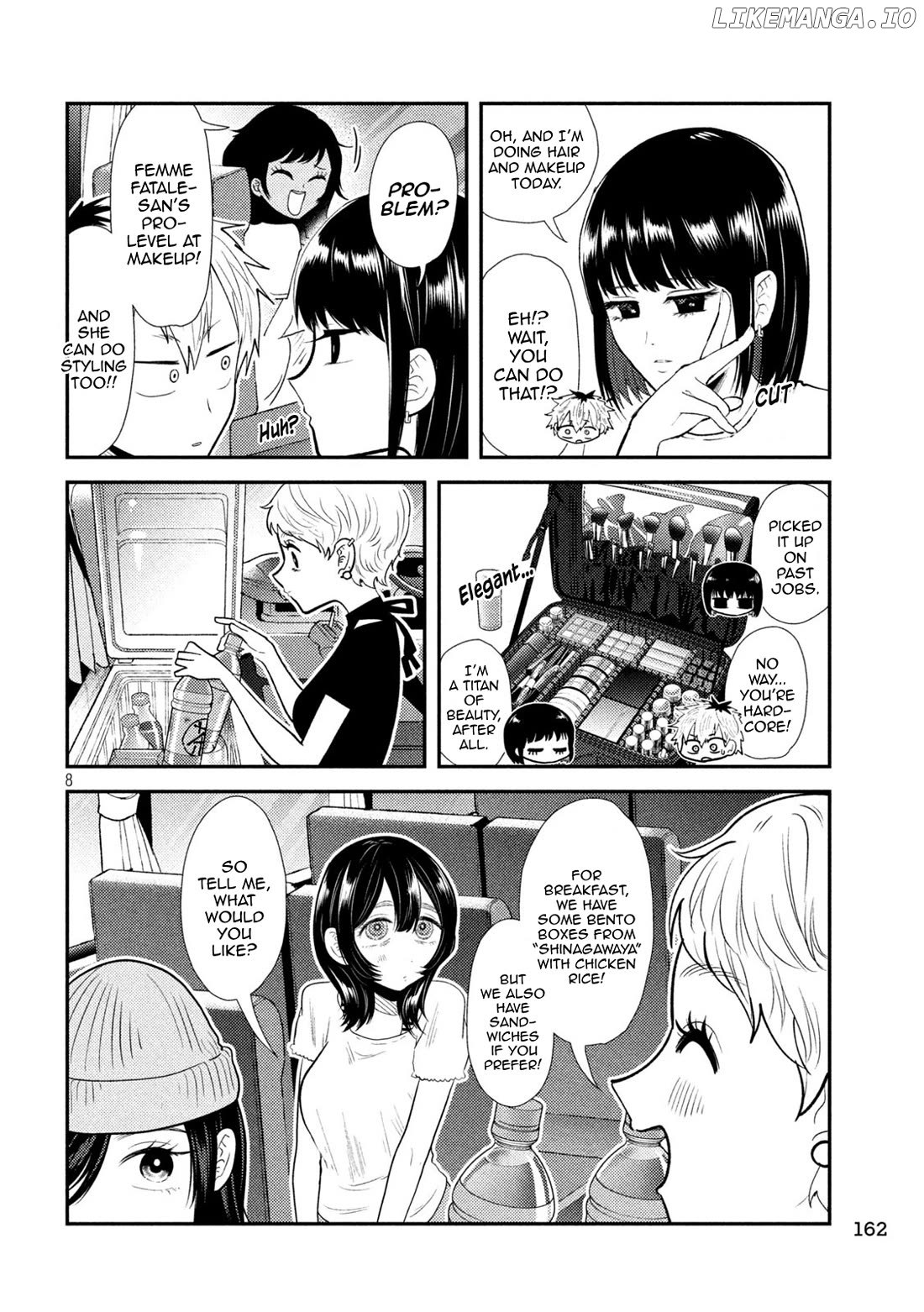 Heisei Haizanhei ☆ Sumire-Chan Chapter 42 - page 6