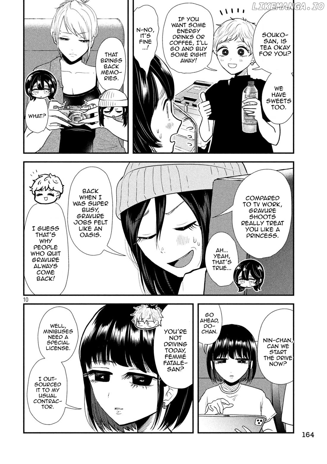 Heisei Haizanhei ☆ Sumire-Chan Chapter 42 - page 8