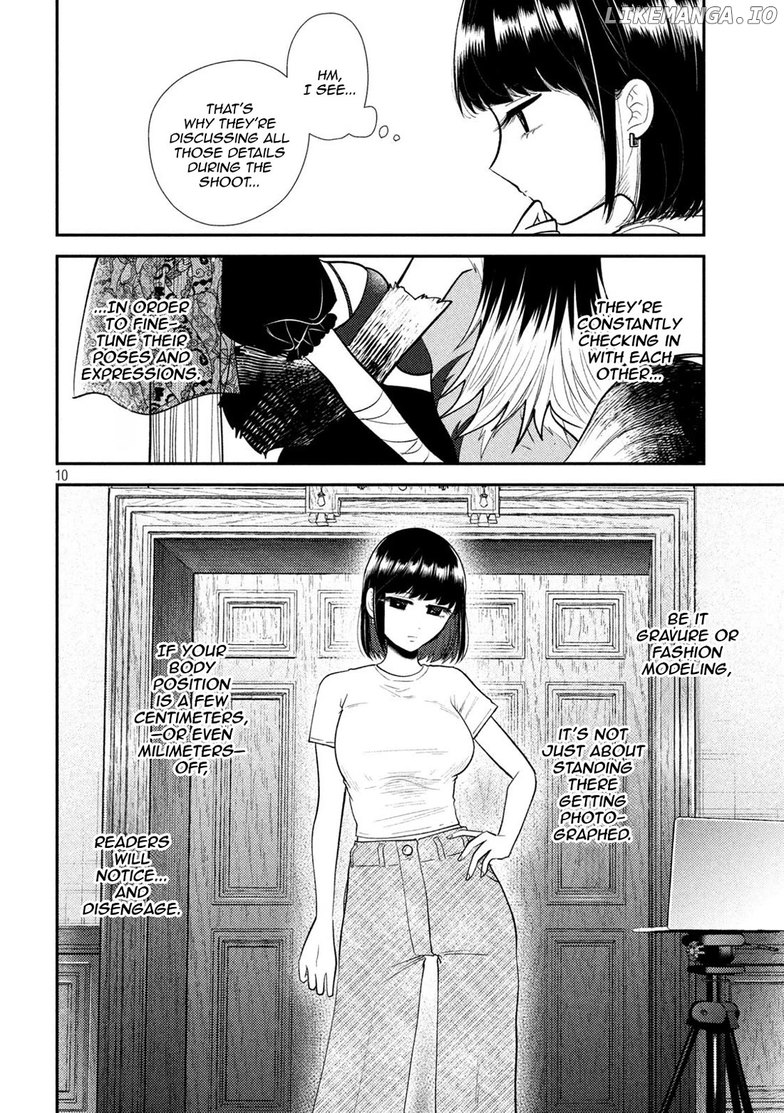 Heisei Haizanhei ☆ Sumire-Chan Chapter 43 - page 10