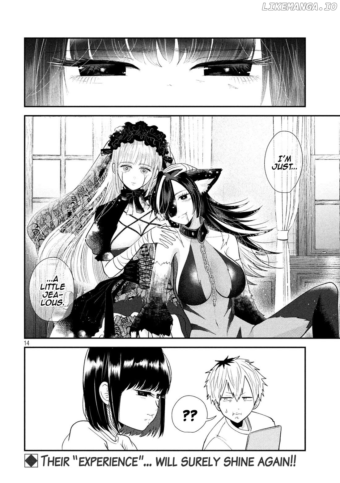 Heisei Haizanhei ☆ Sumire-Chan Chapter 43 - page 14