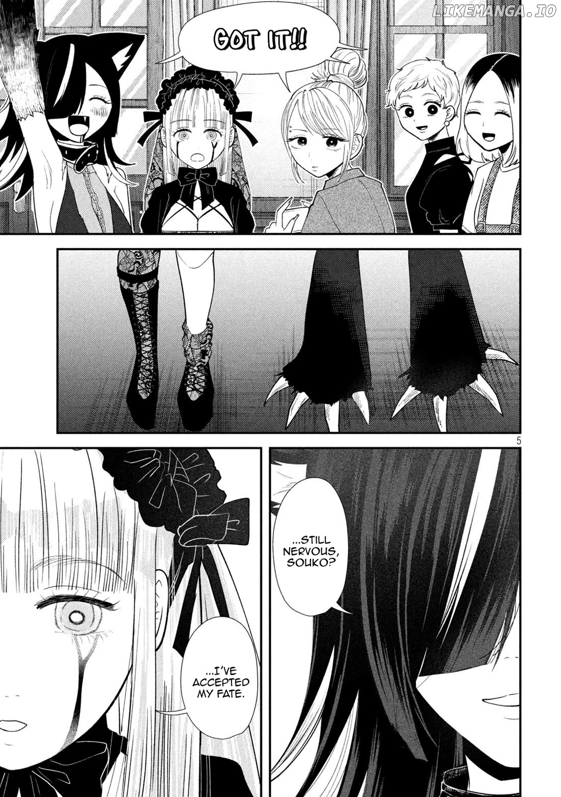 Heisei Haizanhei ☆ Sumire-Chan Chapter 43 - page 5