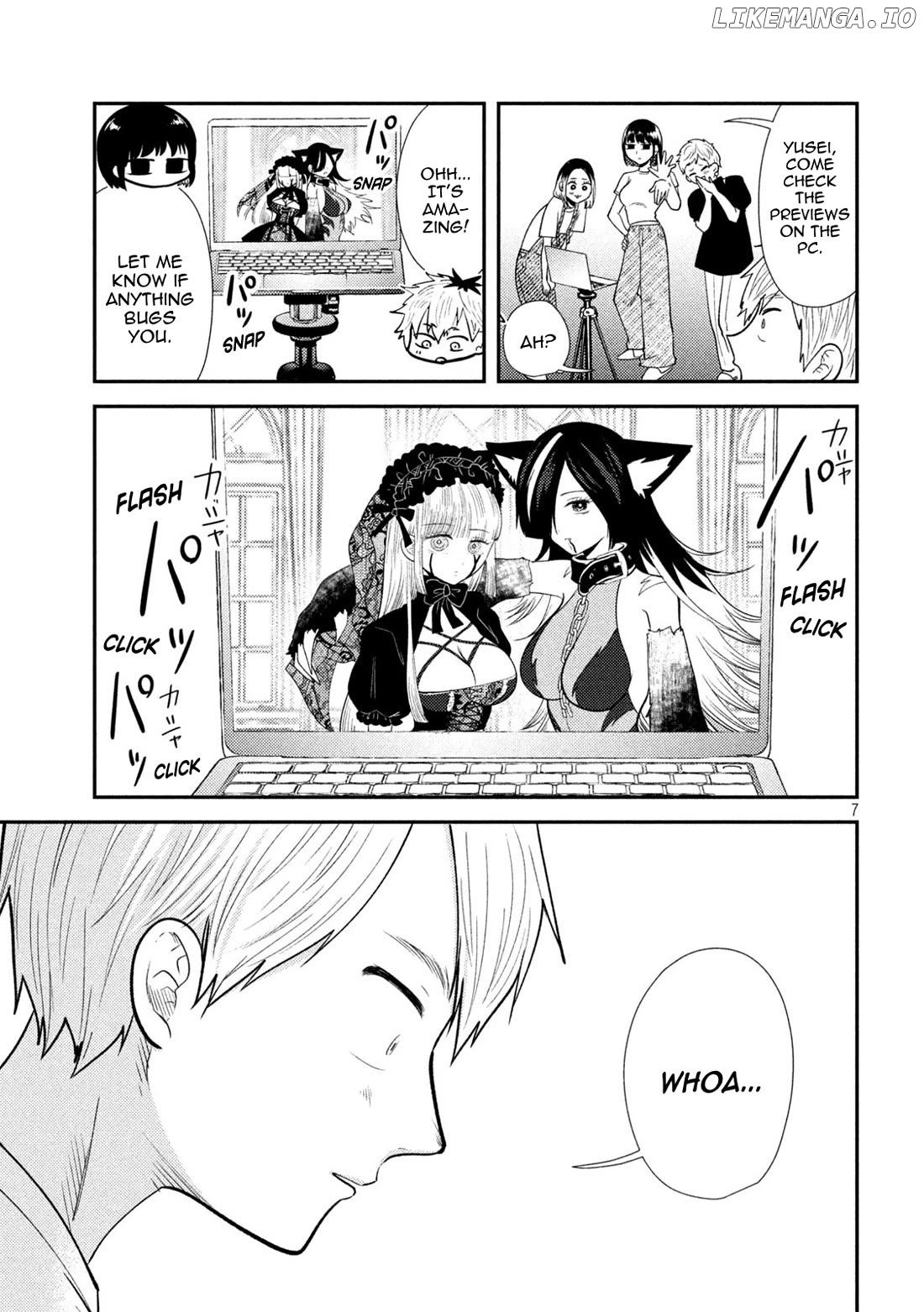 Heisei Haizanhei ☆ Sumire-Chan Chapter 43 - page 7