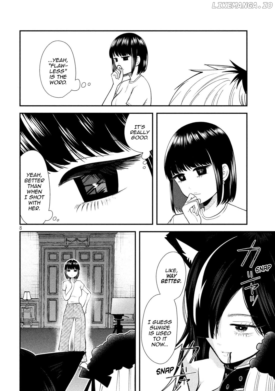 Heisei Haizanhei ☆ Sumire-Chan Chapter 43 - page 8