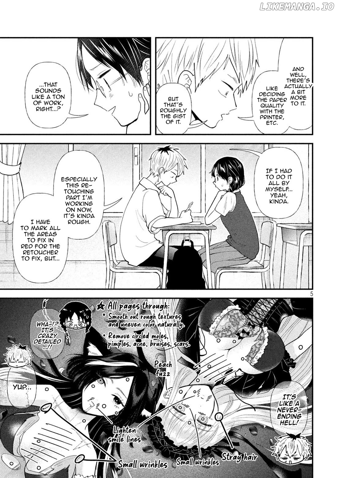 Heisei Haizanhei ☆ Sumire-Chan Chapter 44 - page 5