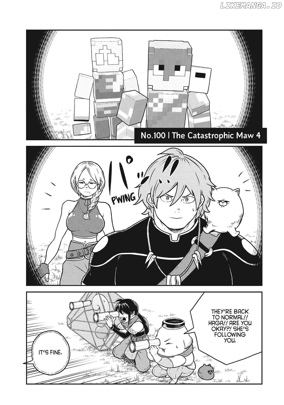Quality Assurance in Another World Chapter 100 - page 2