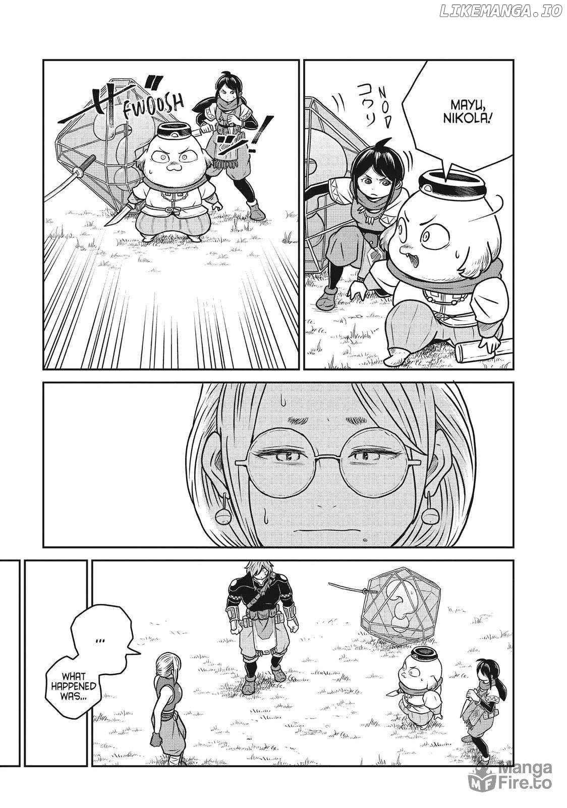 Quality Assurance in Another World Chapter 100 - page 3