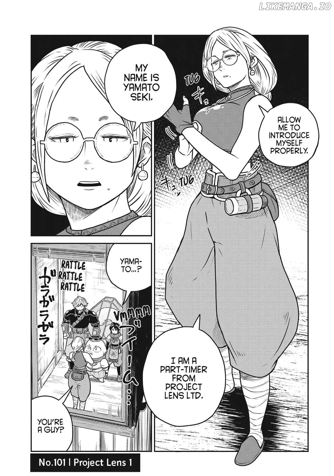 Quality Assurance in Another World Chapter 101 - page 2