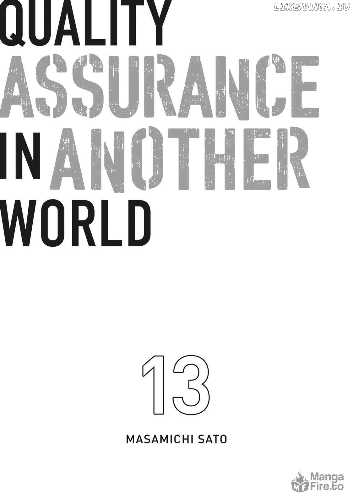Quality Assurance in Another World Chapter 96 - page 3
