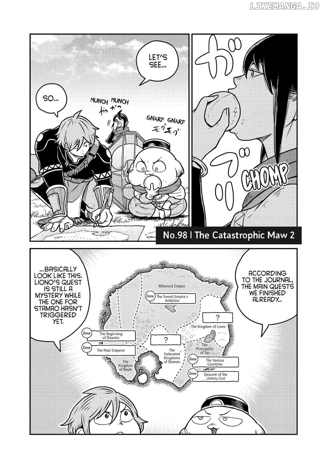 Quality Assurance in Another World Chapter 98 - page 2
