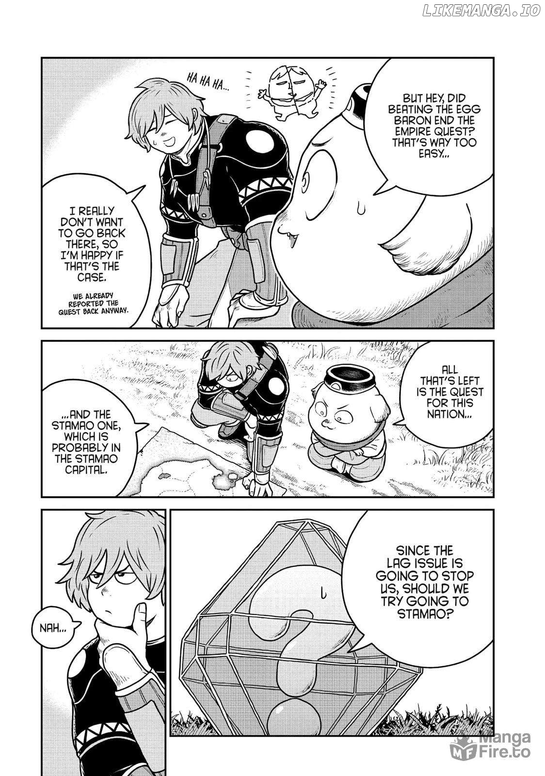 Quality Assurance in Another World Chapter 98 - page 3