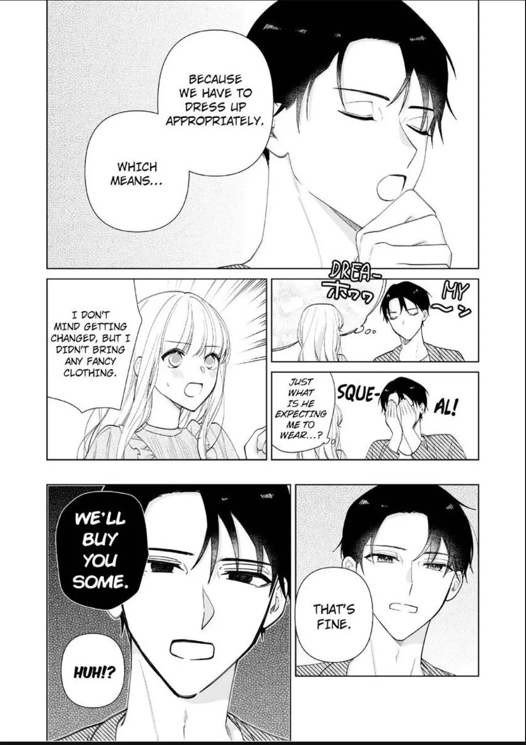Toshiue Shachoha Tennen Dekiai Monster Kosaizeronichi Shojoo Tsumareta Asani Propose Chapter 28 - page 11