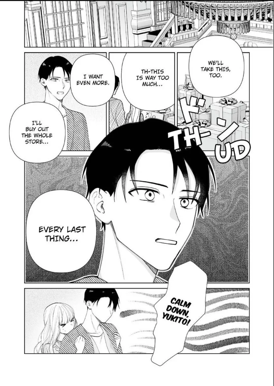 Toshiue Shachoha Tennen Dekiai Monster Kosaizeronichi Shojoo Tsumareta Asani Propose Chapter 28 - page 12
