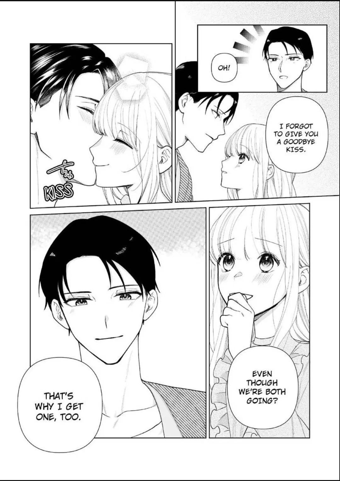 Toshiue Shachoha Tennen Dekiai Monster Kosaizeronichi Shojoo Tsumareta Asani Propose Chapter 28 - page 2