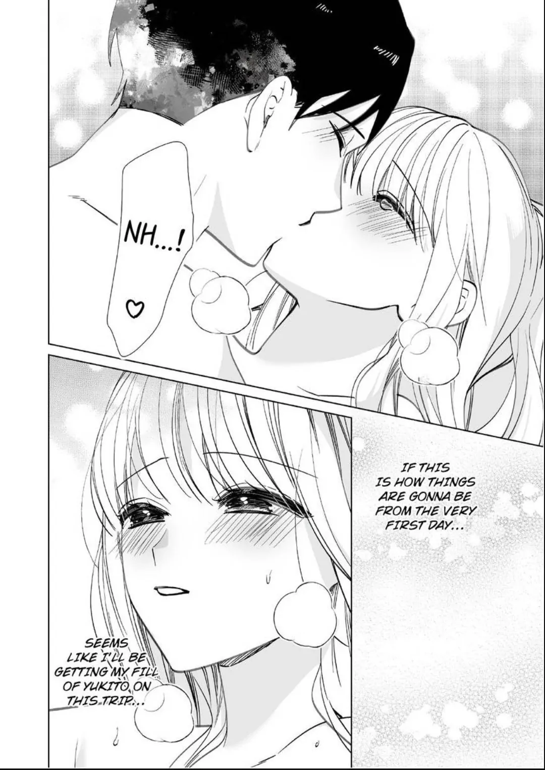 Toshiue Shachoha Tennen Dekiai Monster Kosaizeronichi Shojoo Tsumareta Asani Propose Chapter 28 - page 24