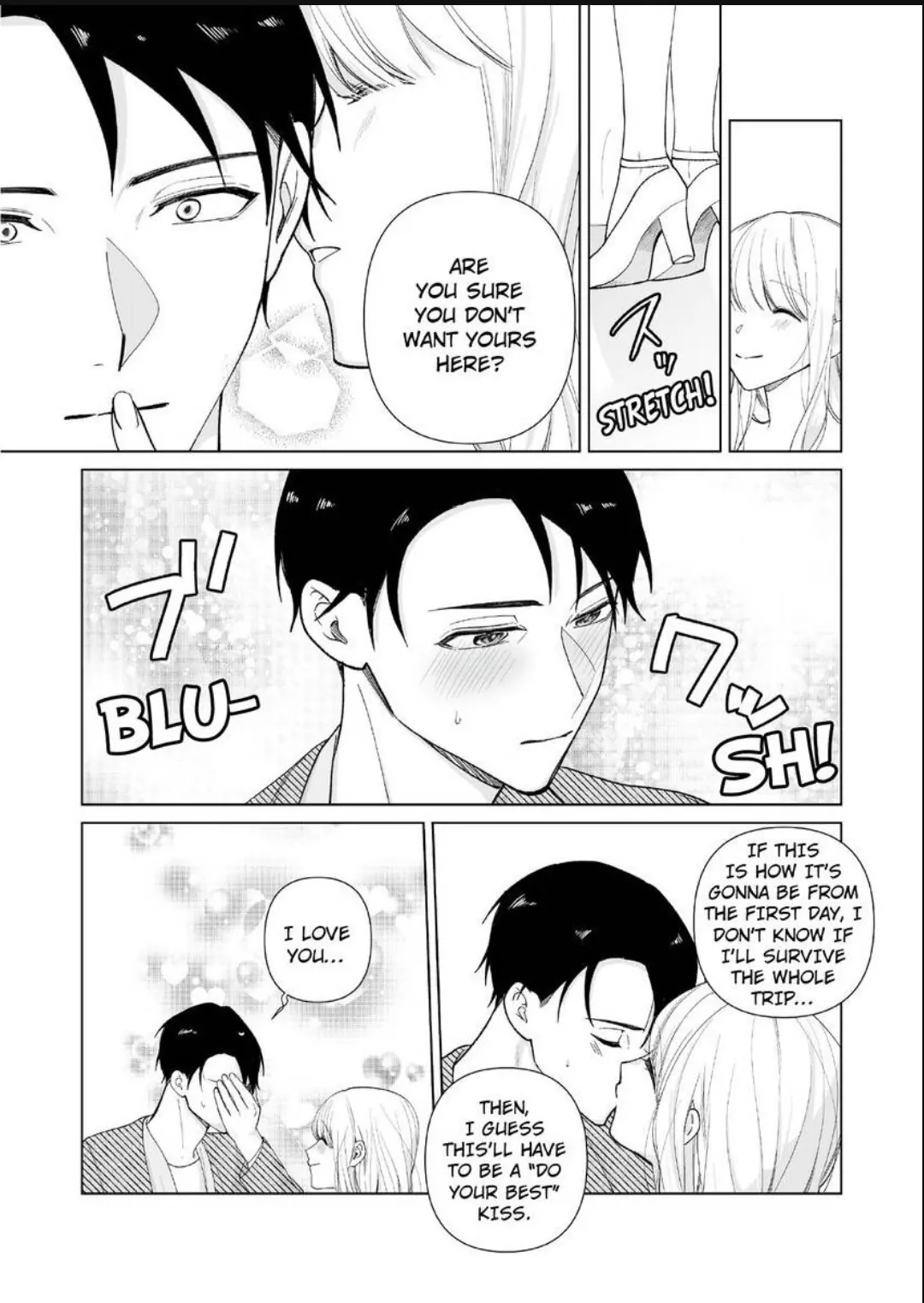 Toshiue Shachoha Tennen Dekiai Monster Kosaizeronichi Shojoo Tsumareta Asani Propose Chapter 28 - page 3
