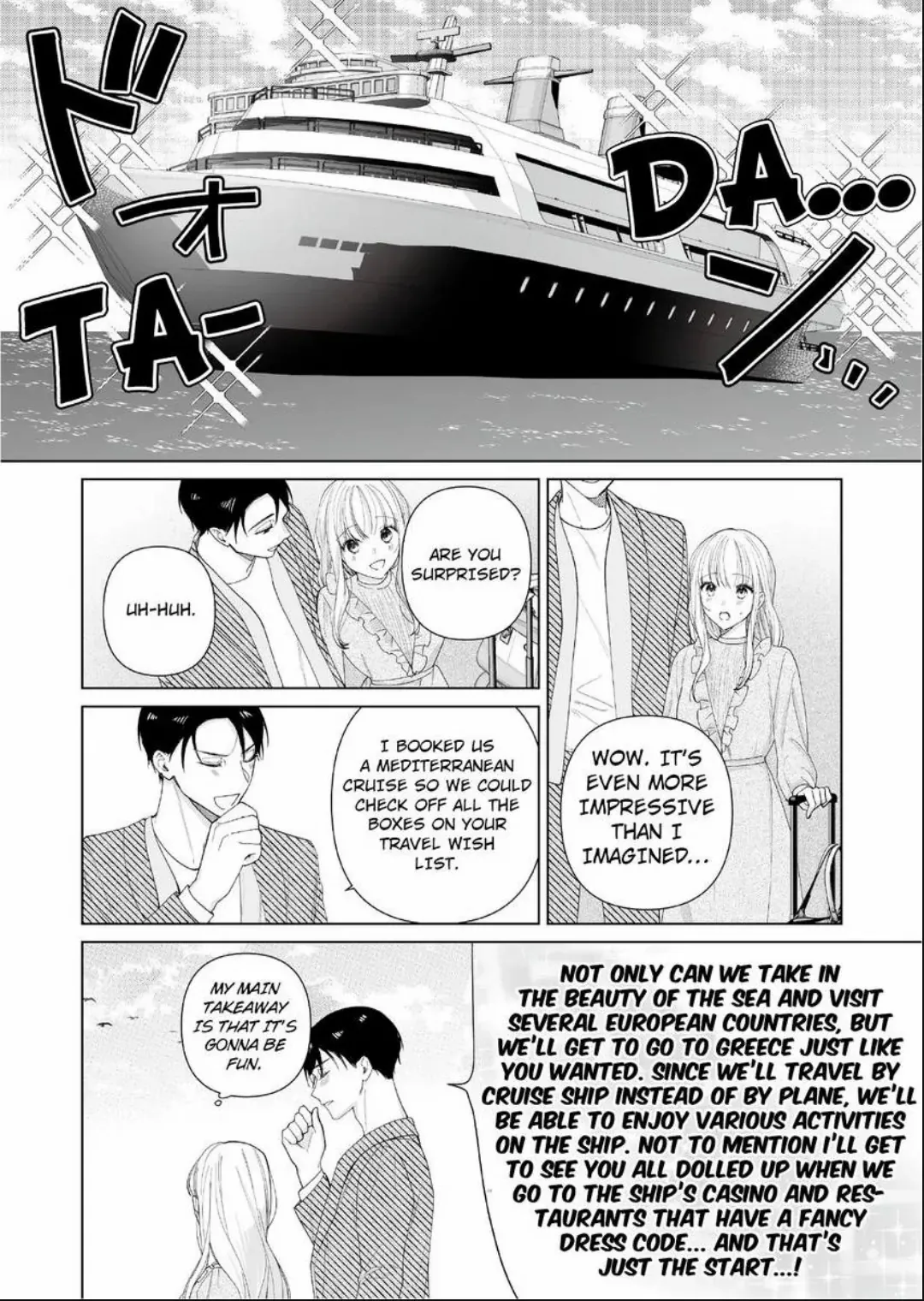 Toshiue Shachoha Tennen Dekiai Monster Kosaizeronichi Shojoo Tsumareta Asani Propose Chapter 28 - page 4