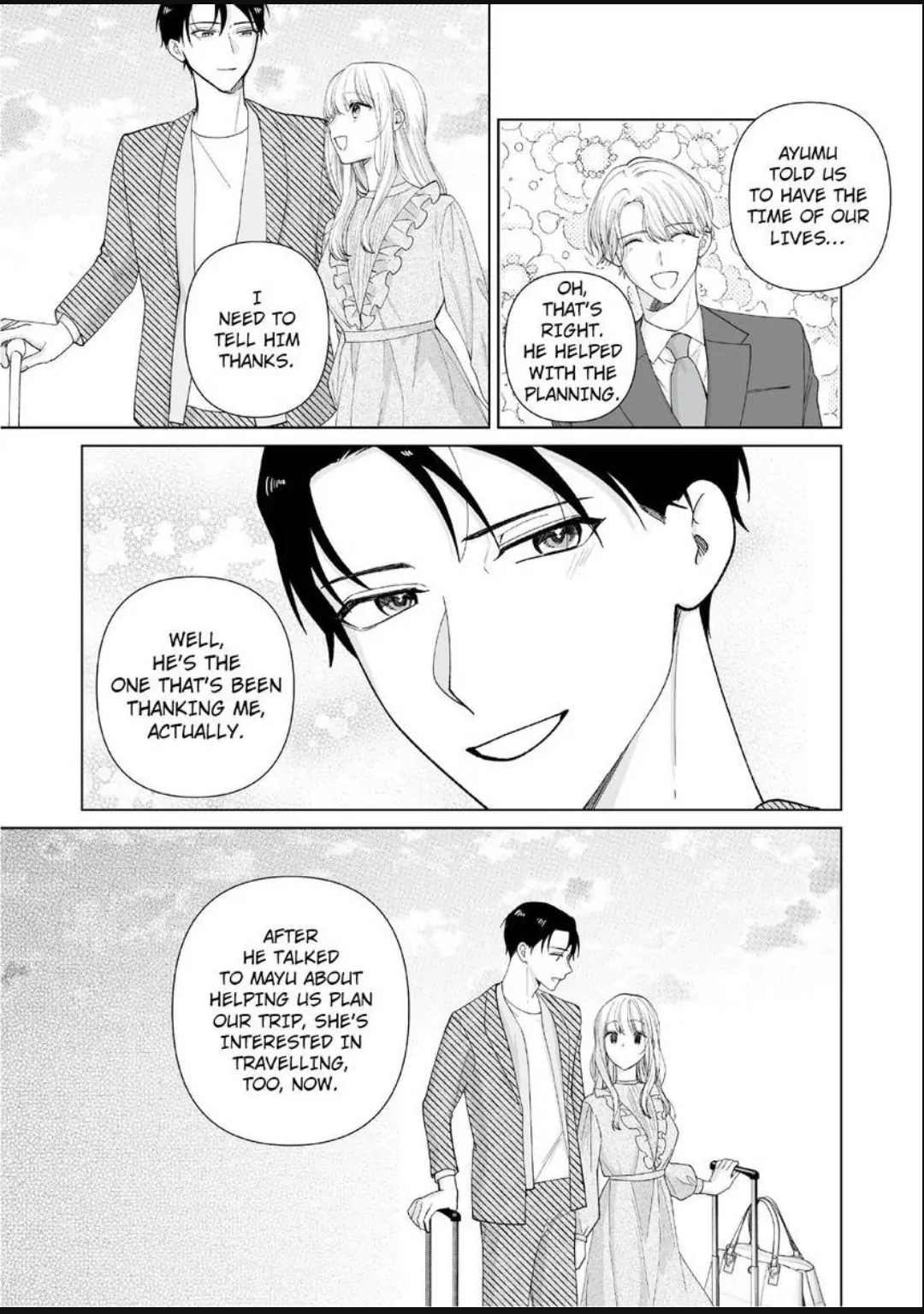 Toshiue Shachoha Tennen Dekiai Monster Kosaizeronichi Shojoo Tsumareta Asani Propose Chapter 28 - page 5