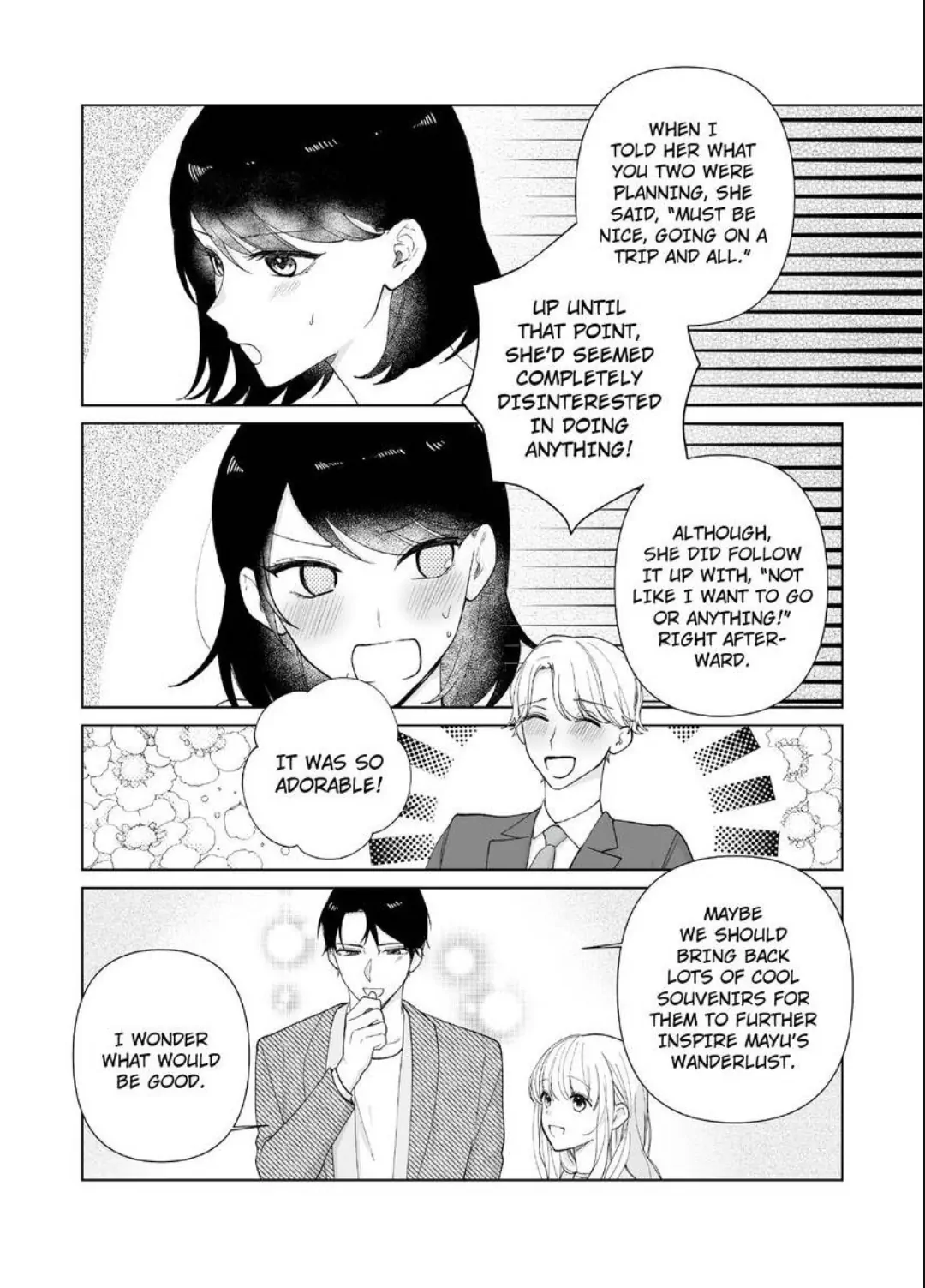 Toshiue Shachoha Tennen Dekiai Monster Kosaizeronichi Shojoo Tsumareta Asani Propose Chapter 28 - page 6