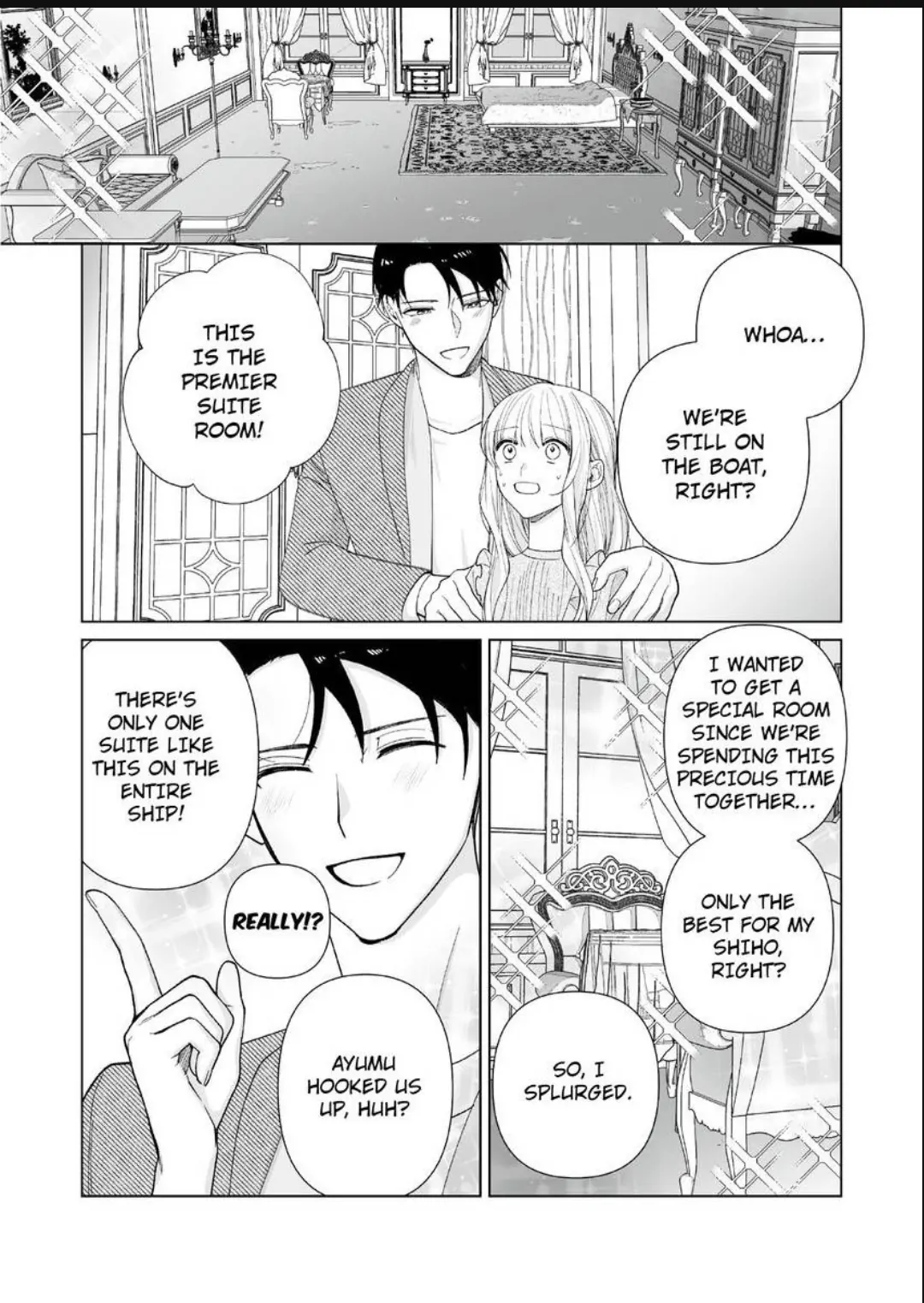 Toshiue Shachoha Tennen Dekiai Monster Kosaizeronichi Shojoo Tsumareta Asani Propose Chapter 28 - page 7