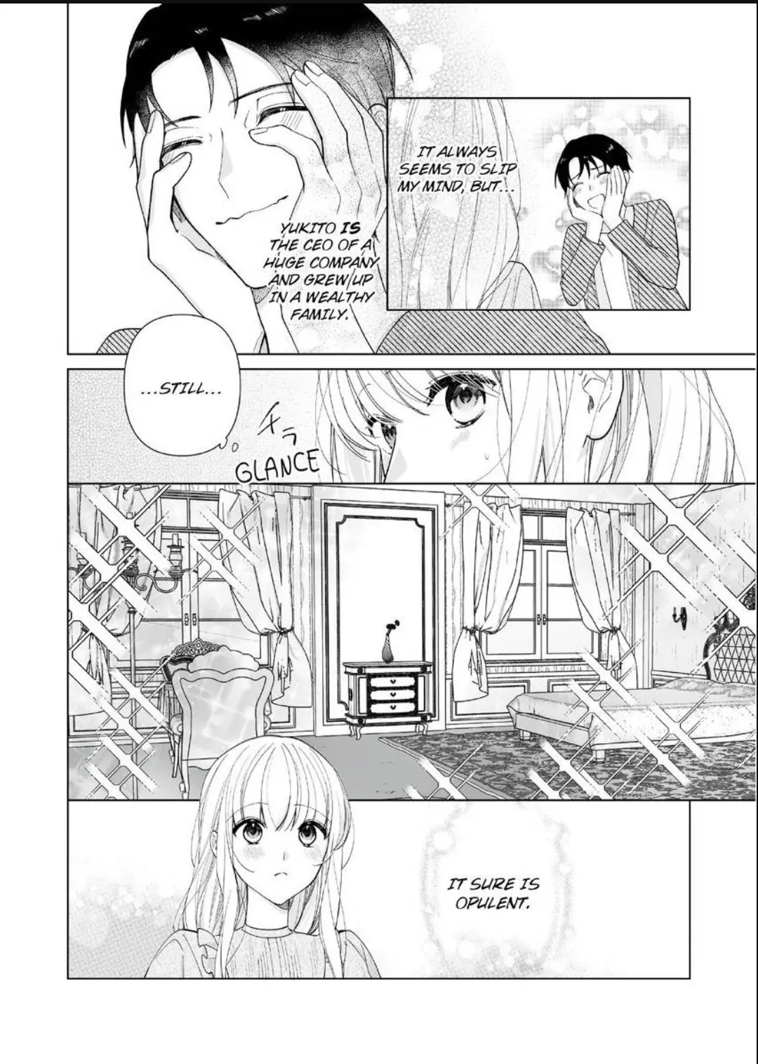 Toshiue Shachoha Tennen Dekiai Monster Kosaizeronichi Shojoo Tsumareta Asani Propose Chapter 28 - page 8