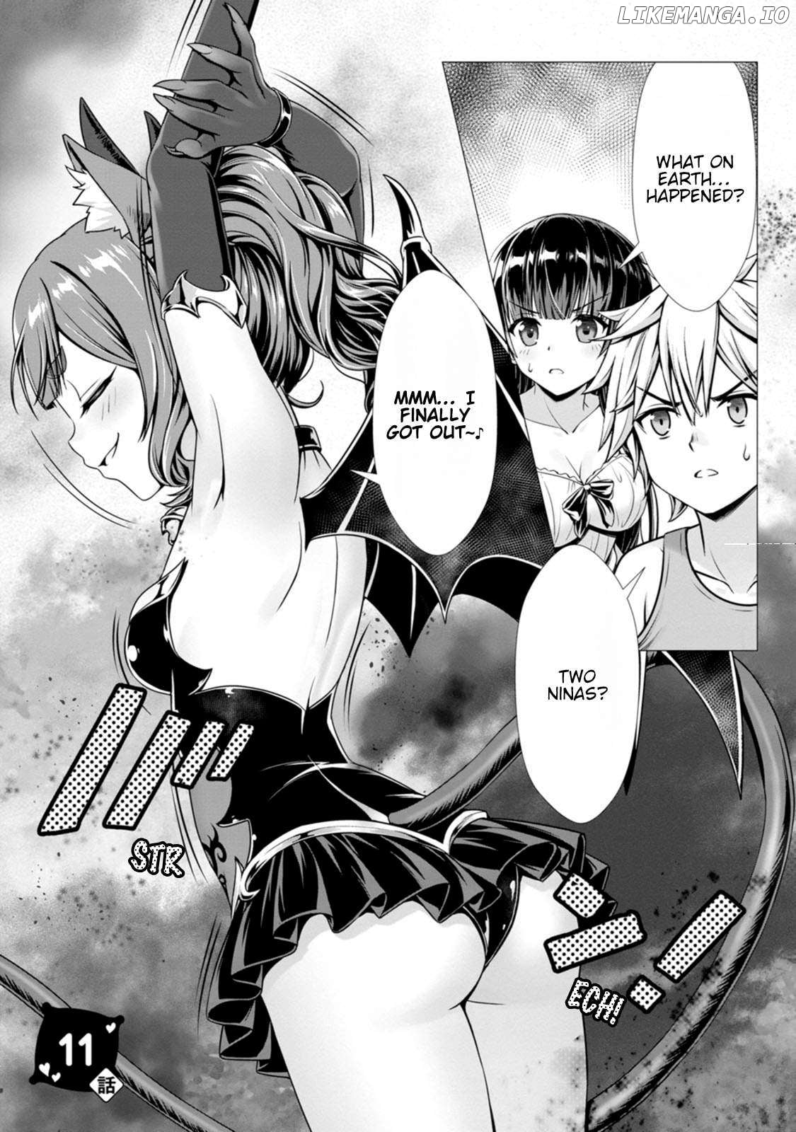 Hazure Skill "Soine" ga Kakuseishi, Boku ga Saikyou Harem wo Kizuku Made - Micchaku Soine de Ganbou Kaihou!? Yuuwakusare Makutte Komattemasu!! Chapter 11 - page 2