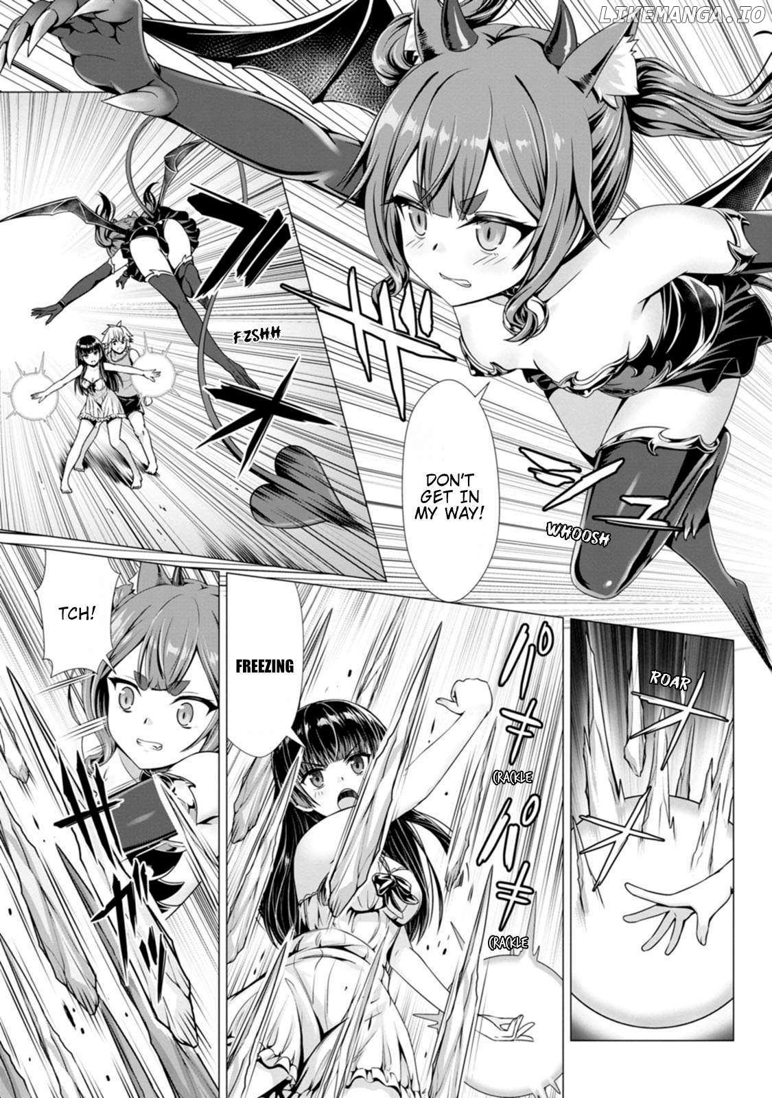 Hazure Skill "Soine" ga Kakuseishi, Boku ga Saikyou Harem wo Kizuku Made - Micchaku Soine de Ganbou Kaihou!? Yuuwakusare Makutte Komattemasu!! Chapter 11 - page 7