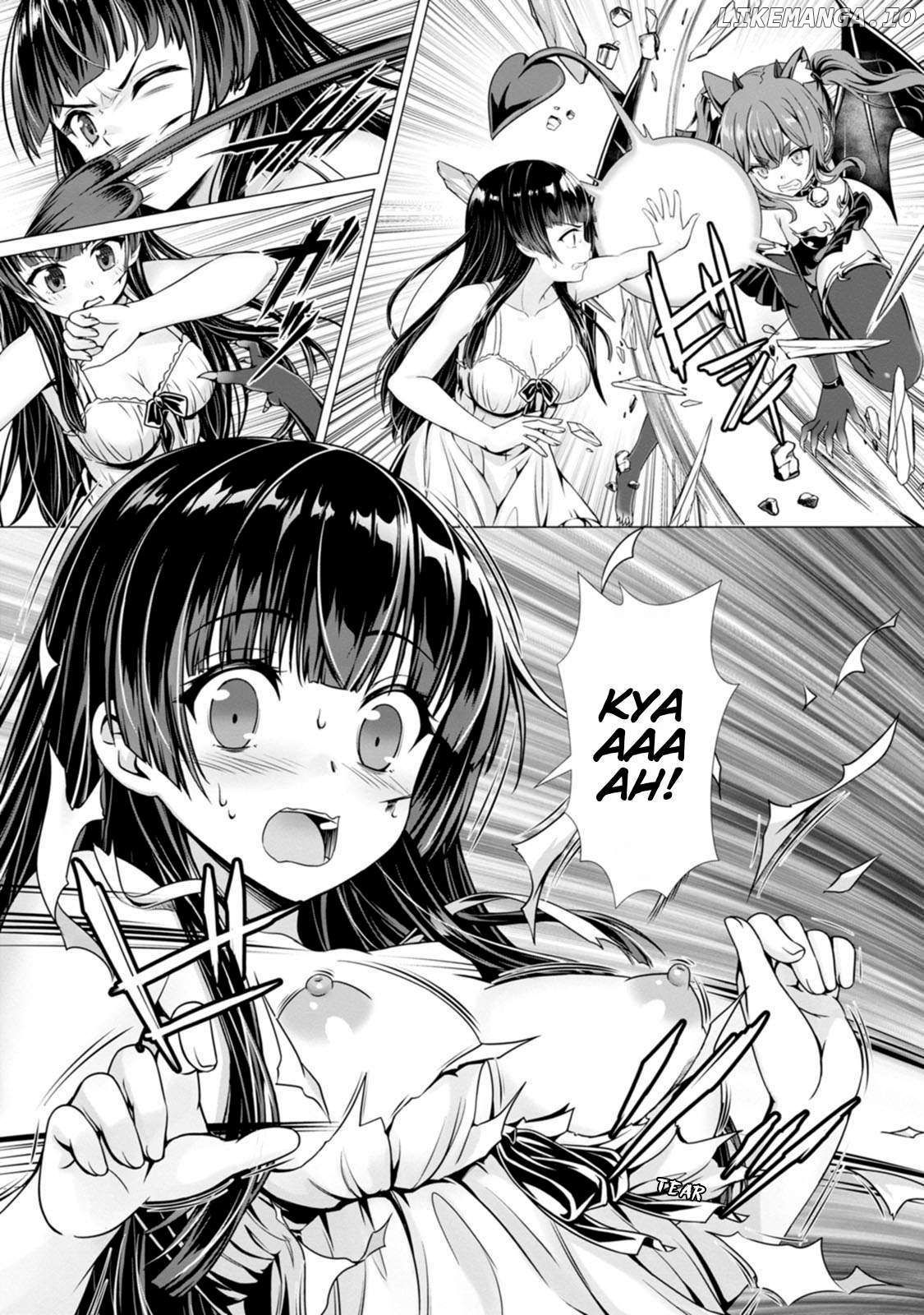 Hazure Skill "Soine" ga Kakuseishi, Boku ga Saikyou Harem wo Kizuku Made - Micchaku Soine de Ganbou Kaihou!? Yuuwakusare Makutte Komattemasu!! Chapter 11 - page 8
