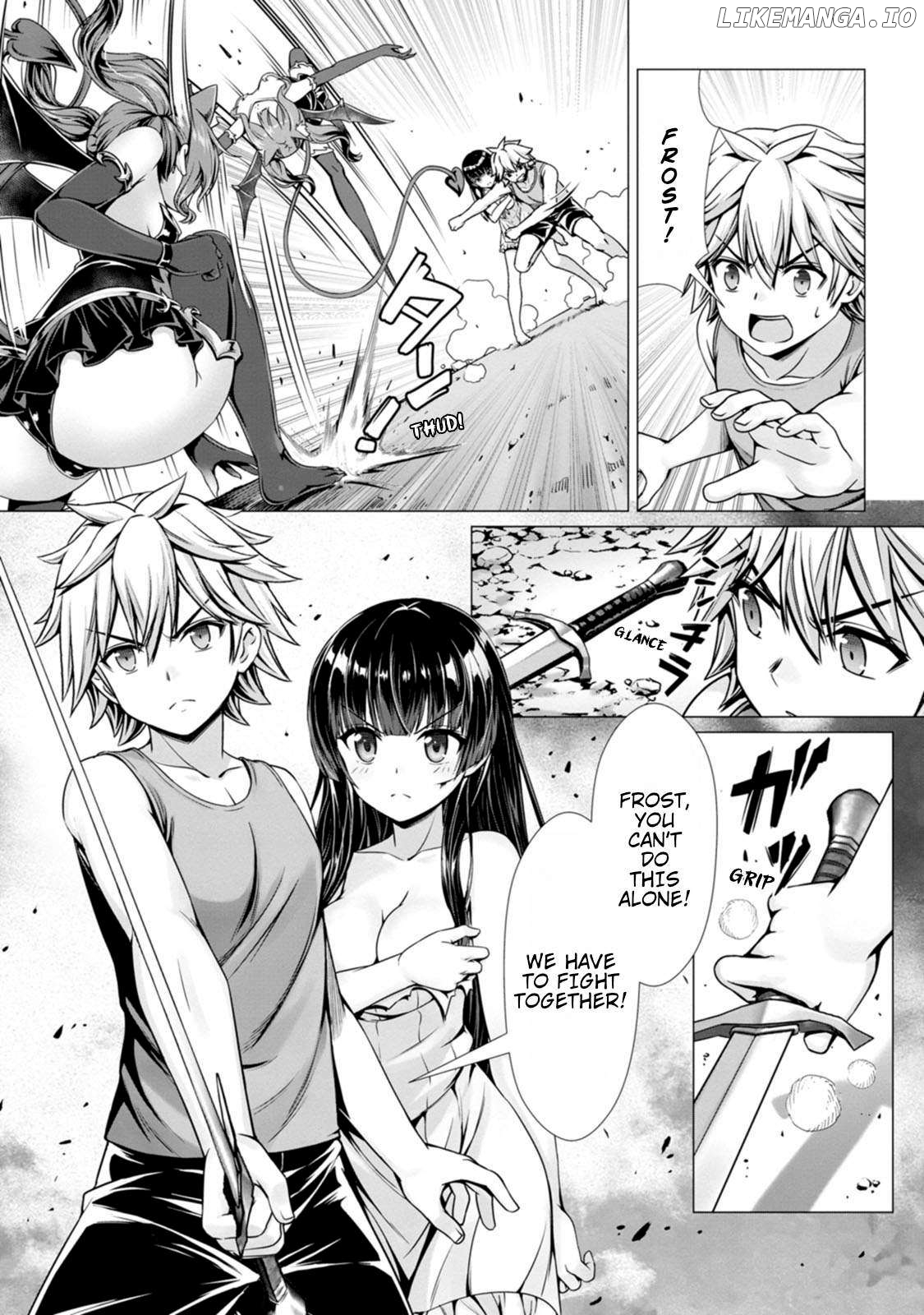 Hazure Skill "Soine" ga Kakuseishi, Boku ga Saikyou Harem wo Kizuku Made - Micchaku Soine de Ganbou Kaihou!? Yuuwakusare Makutte Komattemasu!! Chapter 11 - page 9