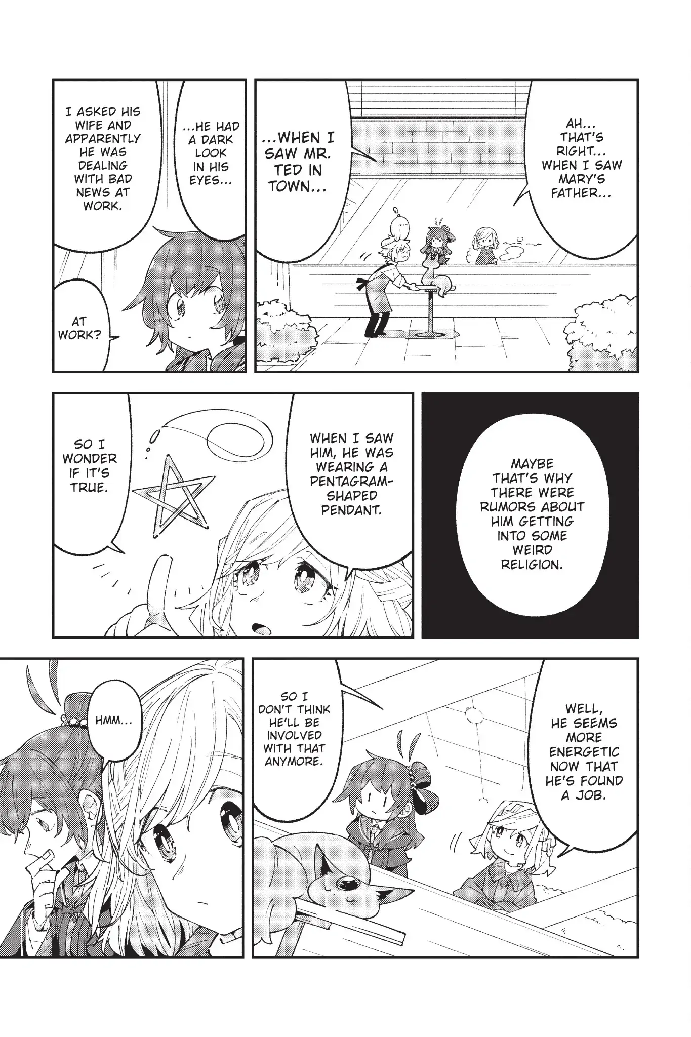 Once Upon a Witch's Death: The Tale of the One Thousand Tears of Joy Chapter 20 - page 9