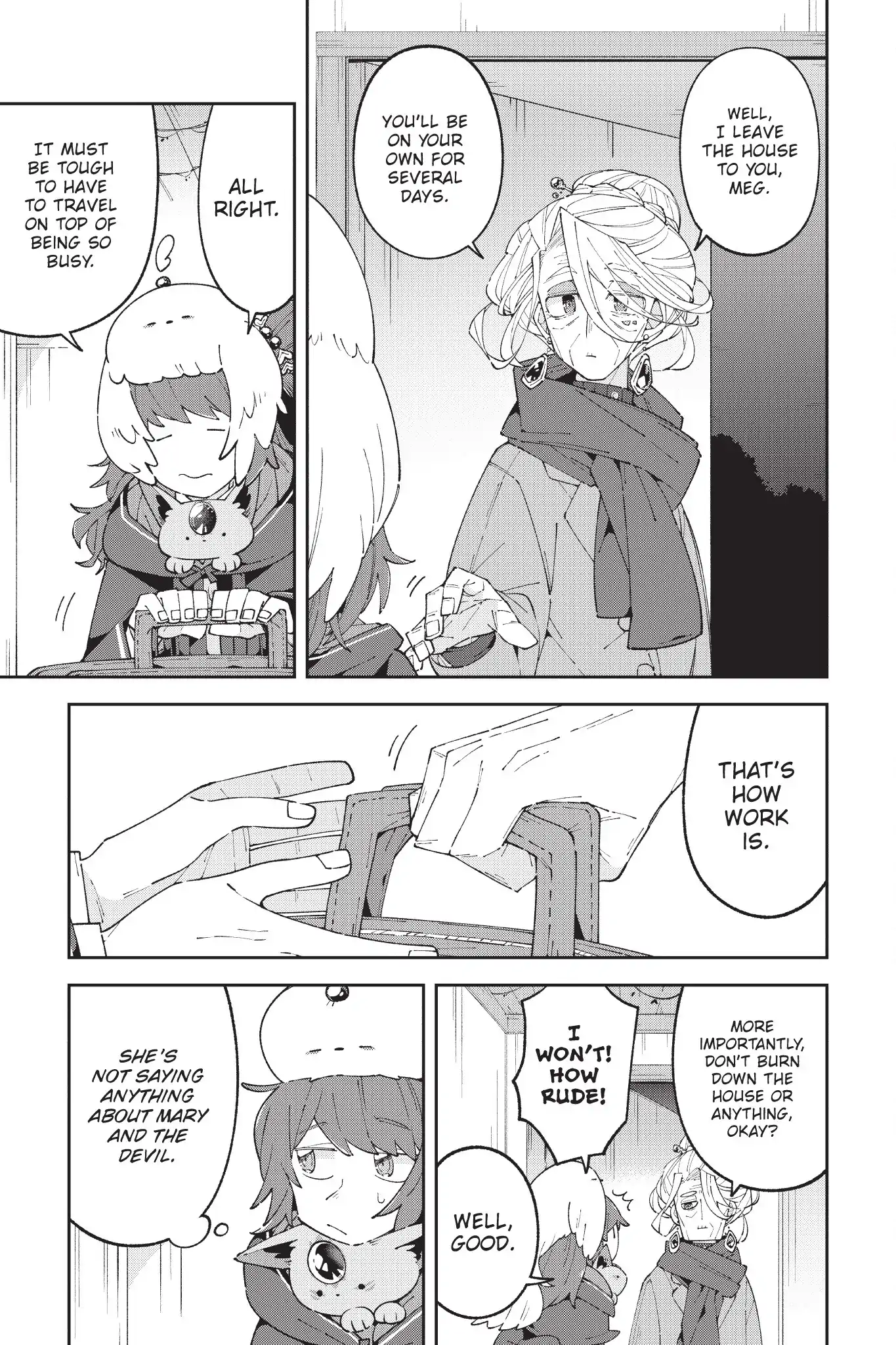 Once Upon a Witch's Death: The Tale of the One Thousand Tears of Joy Chapter 20 - page 11