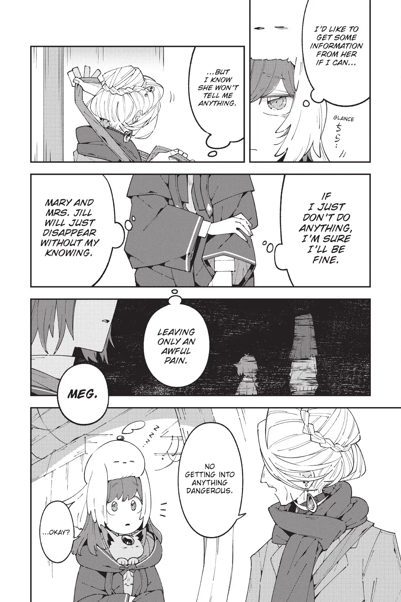 Once Upon a Witch's Death: The Tale of the One Thousand Tears of Joy Chapter 20 - page 12