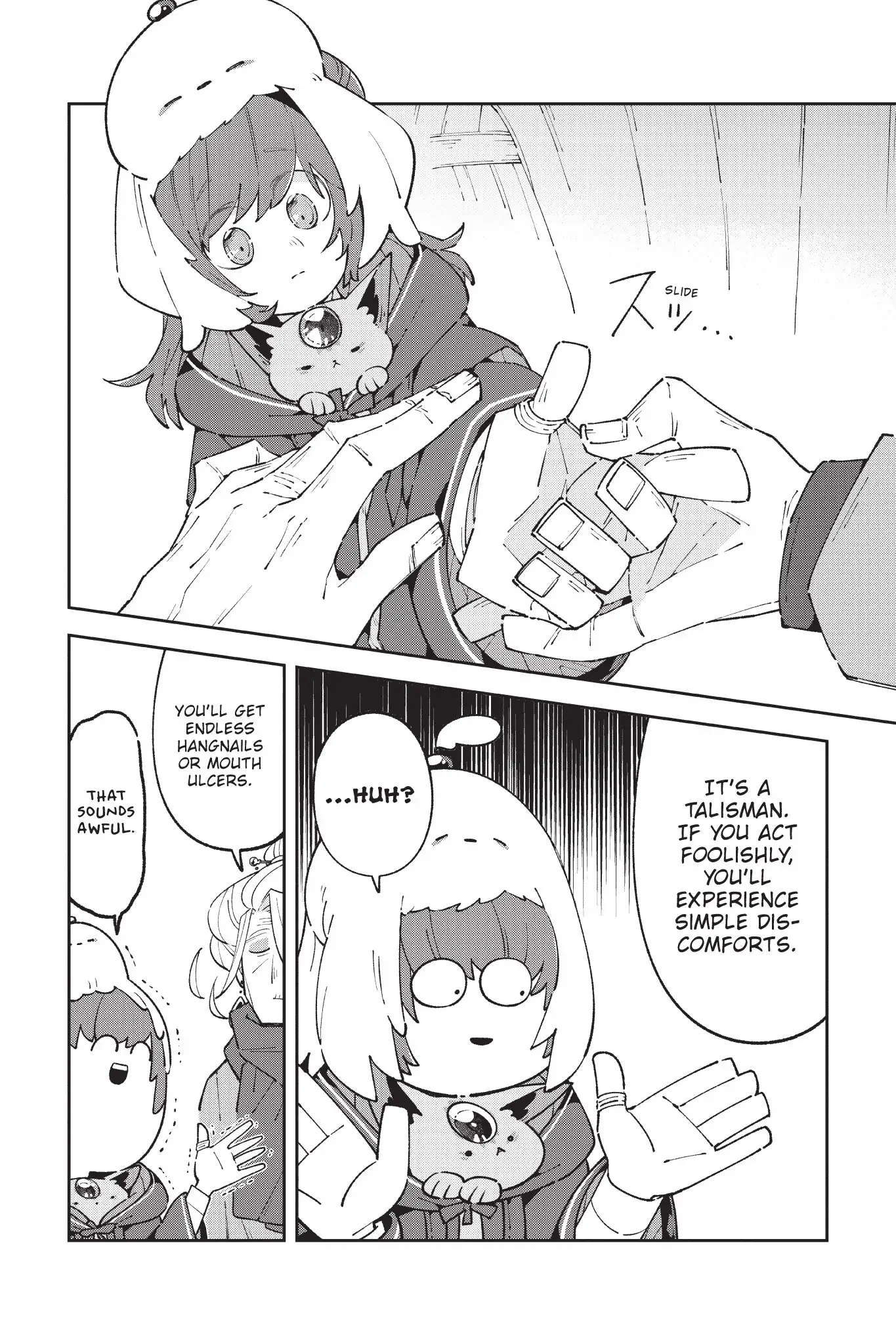 Once Upon a Witch's Death: The Tale of the One Thousand Tears of Joy Chapter 20 - page 14