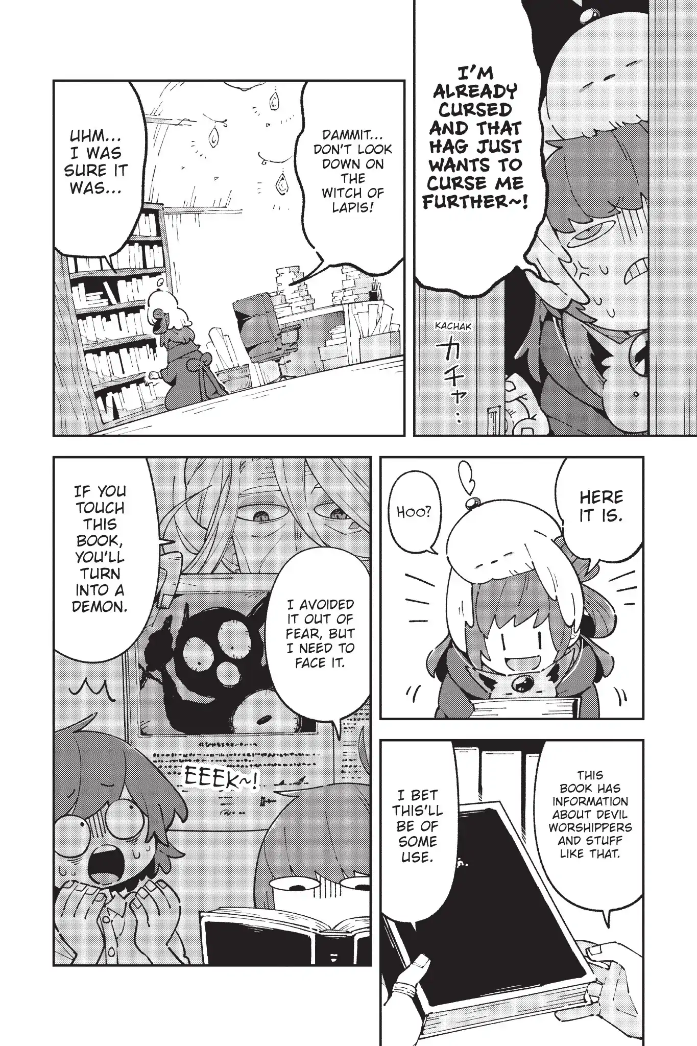 Once Upon a Witch's Death: The Tale of the One Thousand Tears of Joy Chapter 20 - page 16