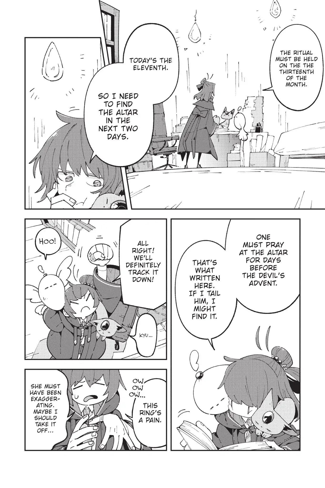 Once Upon a Witch's Death: The Tale of the One Thousand Tears of Joy Chapter 20 - page 18