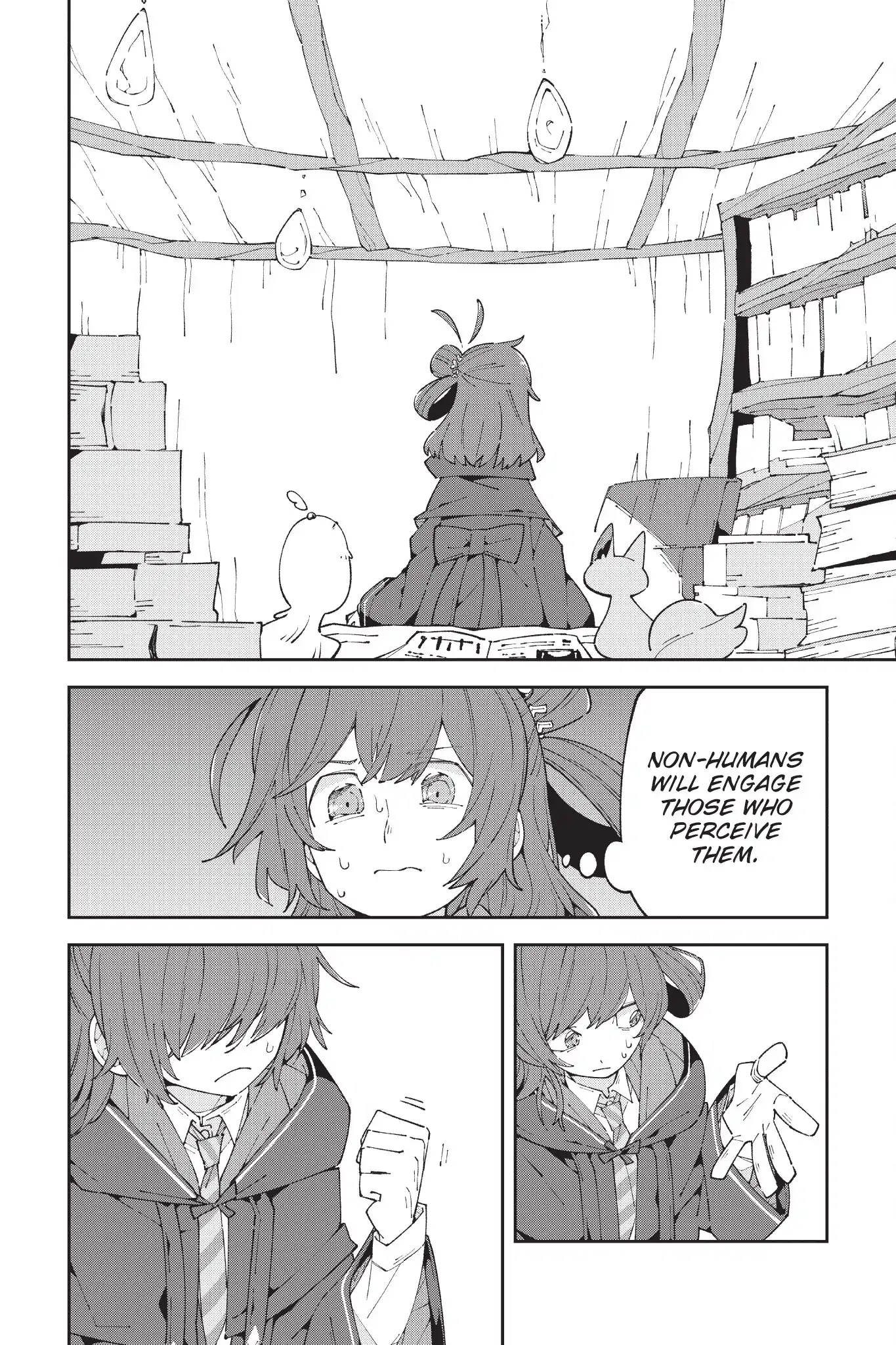 Once Upon a Witch's Death: The Tale of the One Thousand Tears of Joy Chapter 20 - page 20