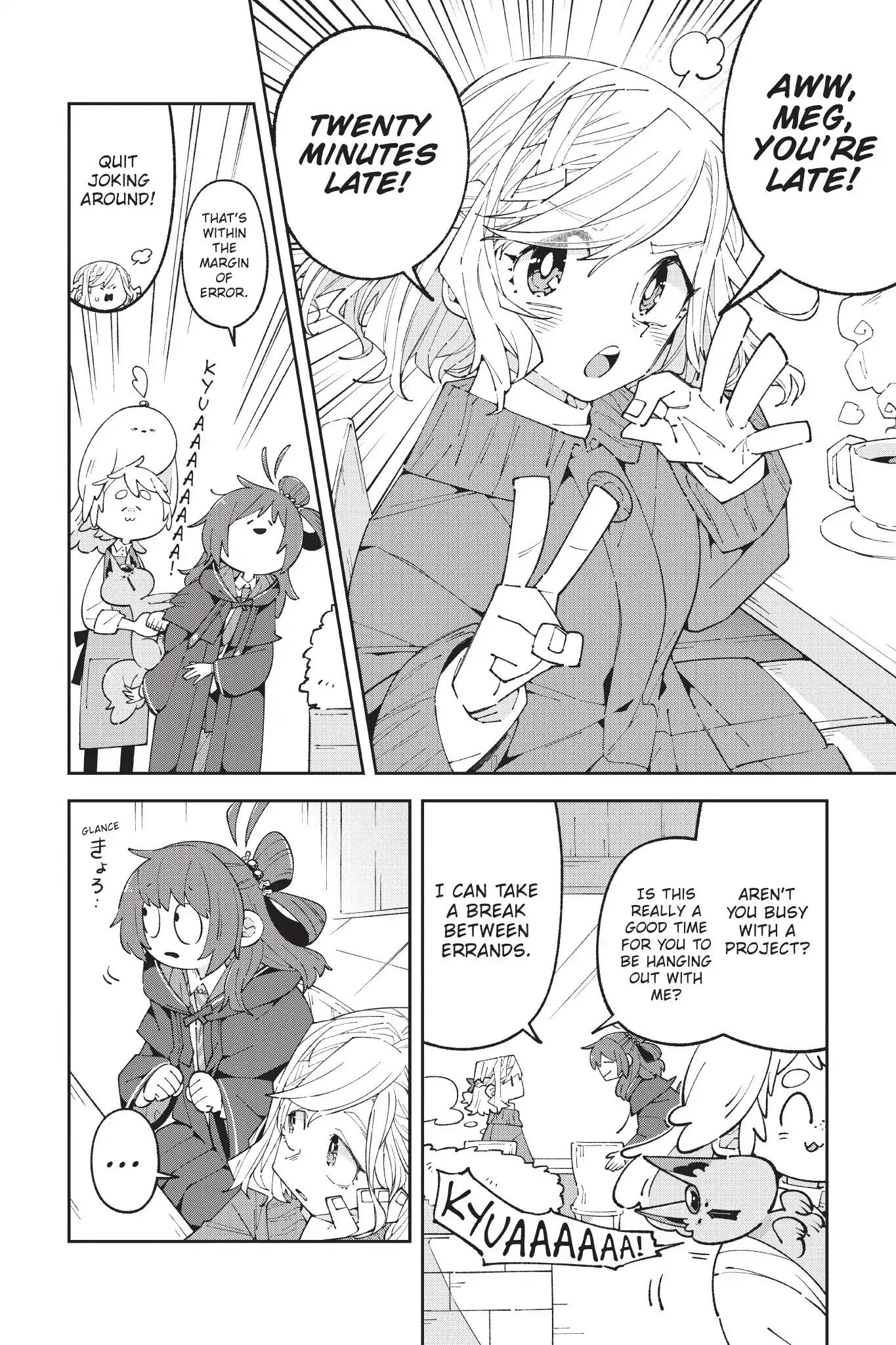 Once Upon a Witch's Death: The Tale of the One Thousand Tears of Joy Chapter 20 - page 4