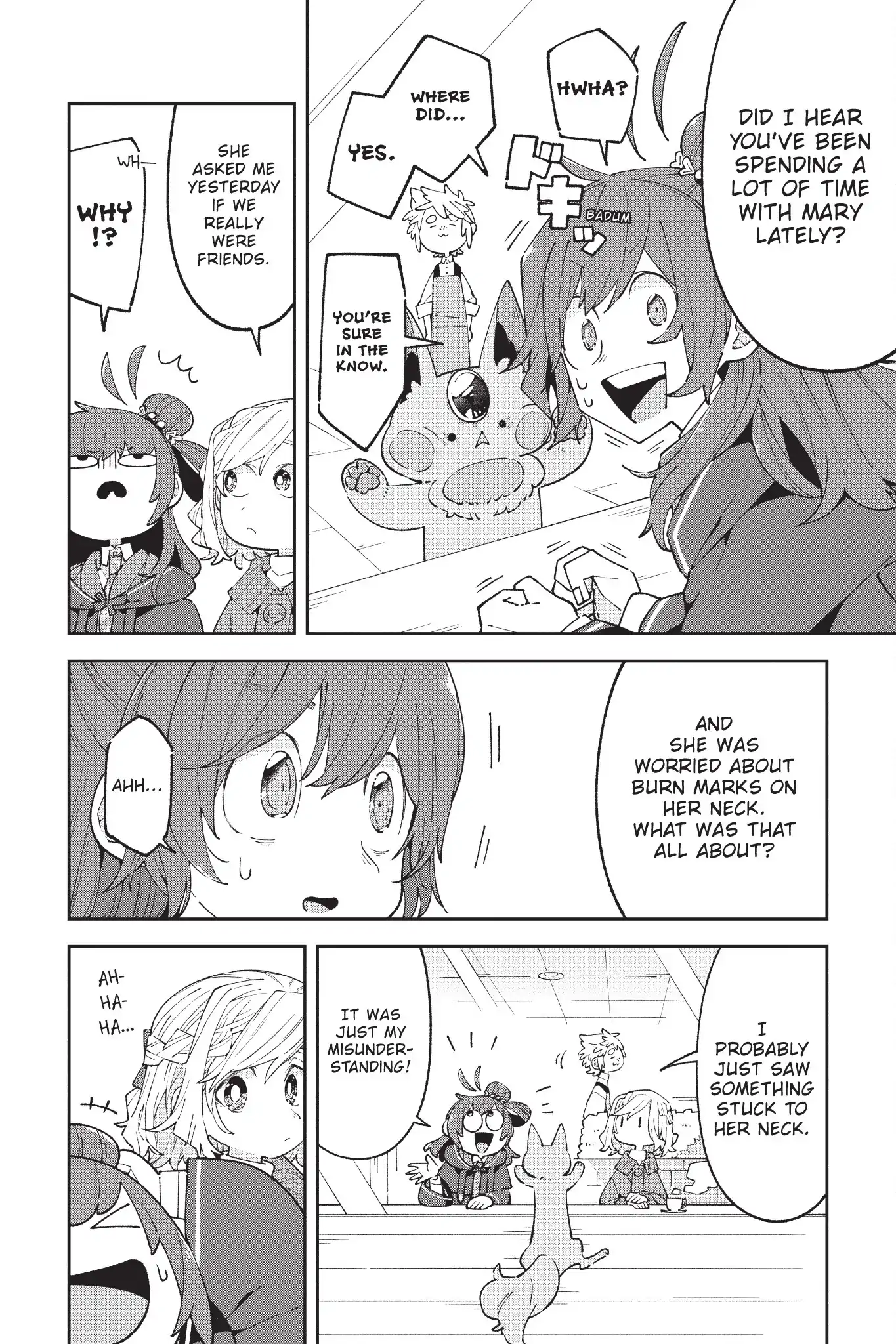 Once Upon a Witch's Death: The Tale of the One Thousand Tears of Joy Chapter 20 - page 6