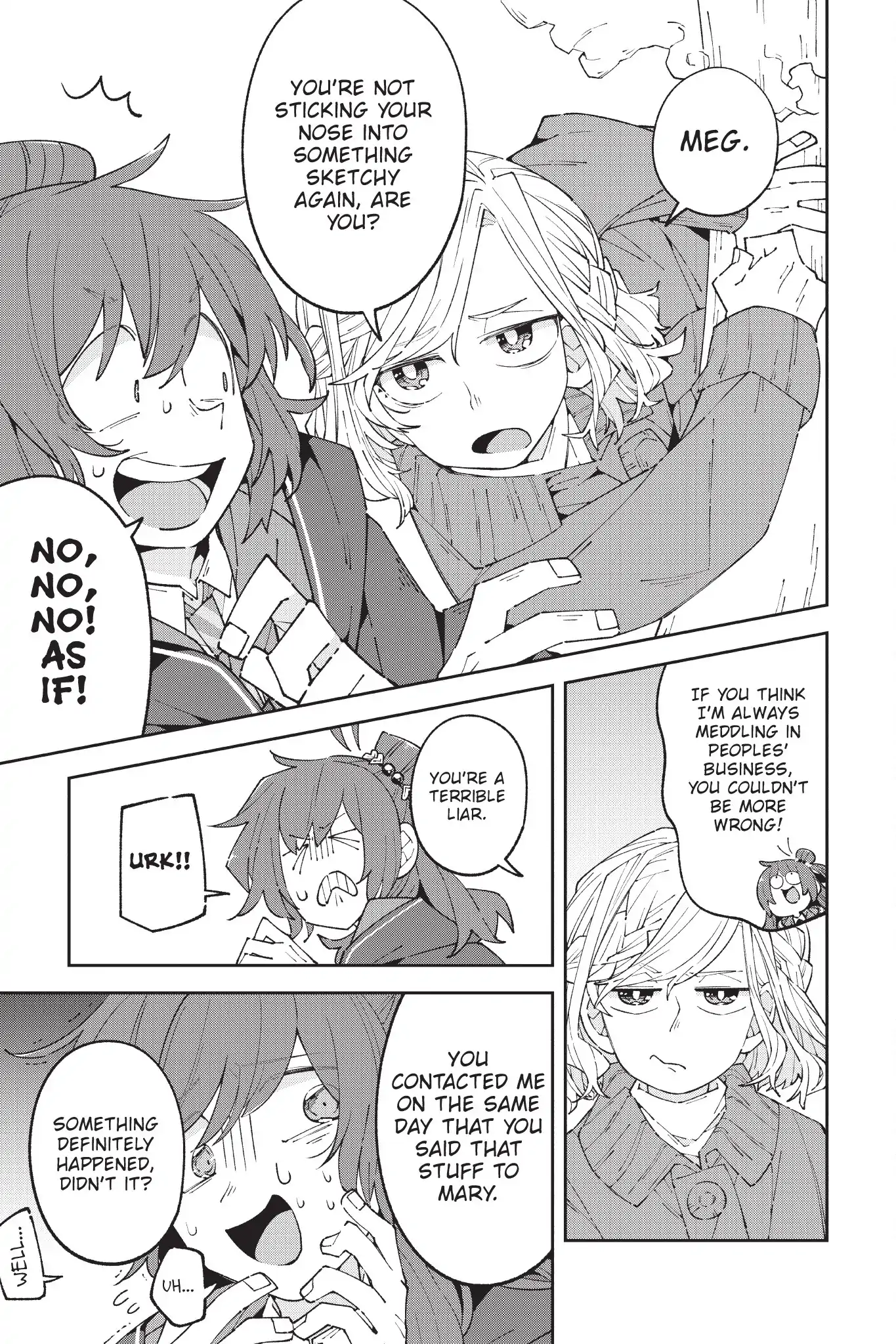 Once Upon a Witch's Death: The Tale of the One Thousand Tears of Joy Chapter 20 - page 7