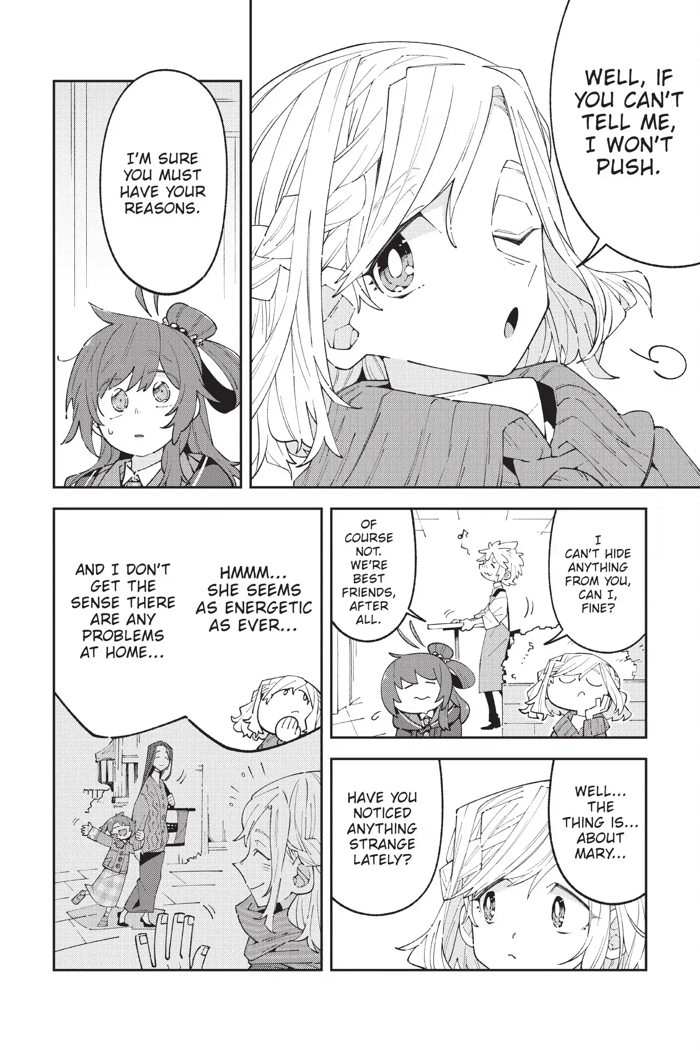 Once Upon a Witch's Death: The Tale of the One Thousand Tears of Joy Chapter 20 - page 8