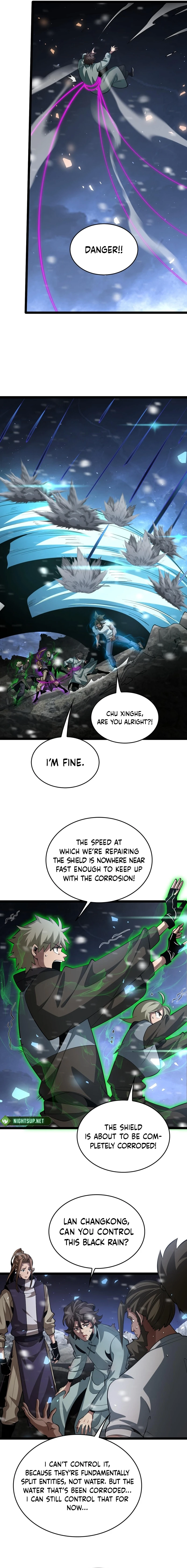 The Ten Thousand Clans Invasion: Guardian of the Rear Chapter 42 - page 11