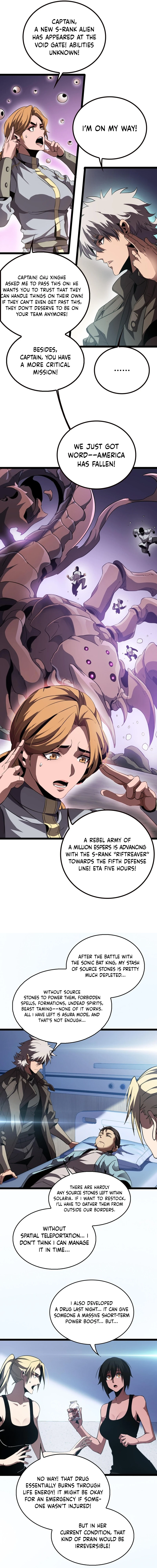 The Ten Thousand Clans Invasion: Guardian of the Rear Chapter 42 - page 2