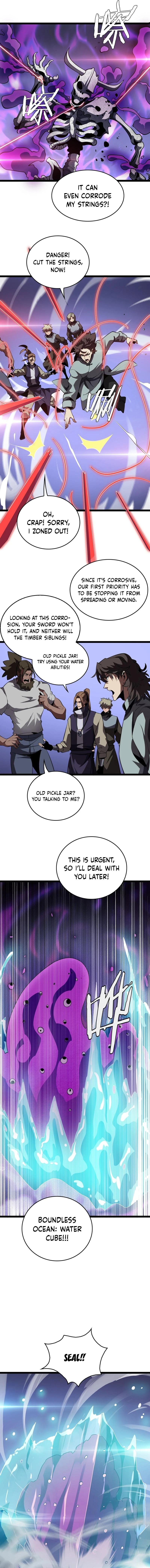 The Ten Thousand Clans Invasion: Guardian of the Rear Chapter 42 - page 7