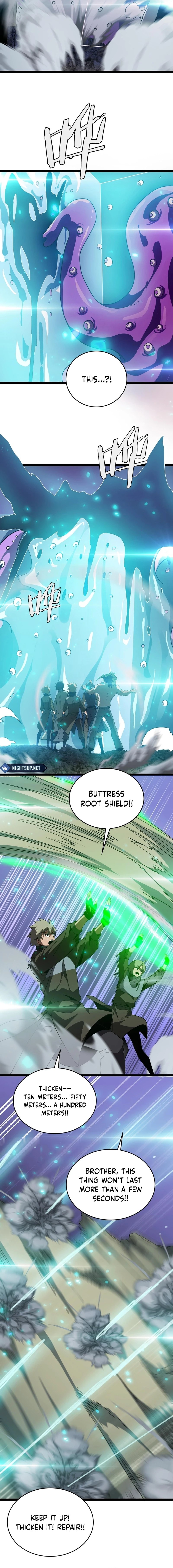 The Ten Thousand Clans Invasion: Guardian of the Rear Chapter 42 - page 8