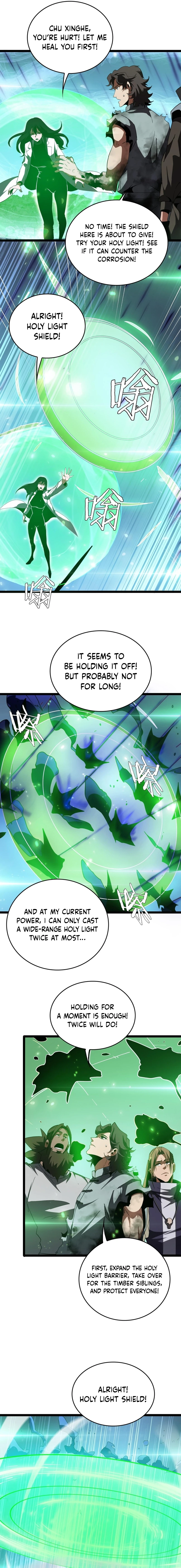 The Ten Thousand Clans Invasion: Guardian of the Rear Chapter 43 - page 2