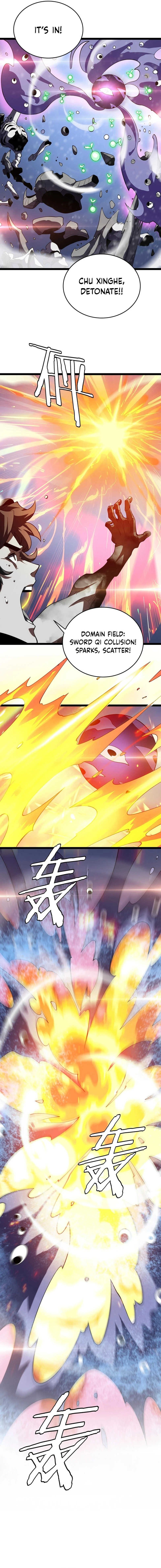 The Ten Thousand Clans Invasion: Guardian of the Rear Chapter 43 - page 6