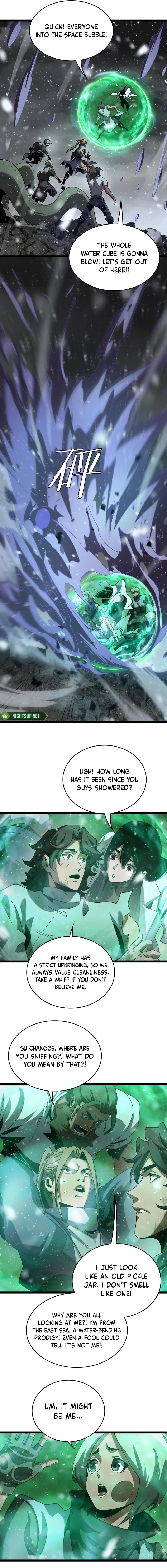 The Ten Thousand Clans Invasion: Guardian of the Rear Chapter 43 - page 7
