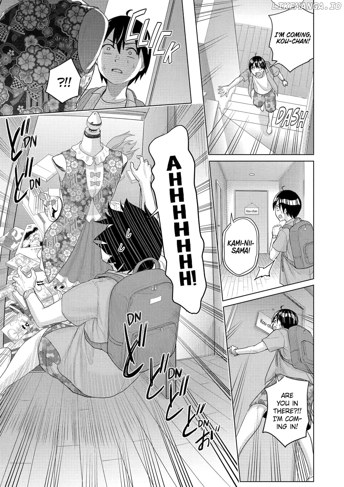 Koukousei WEB Sakka no Mote Seikatsu "Anta ga Kami Sakka na Wakenai desho" to Boku wo Futta Osananajimi ga Koukaishiteru kedo Mou Osoi Chapter 39 - page 11