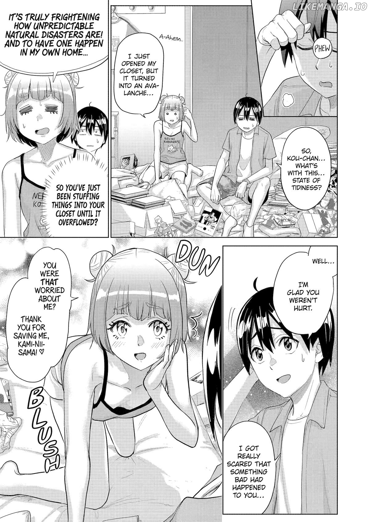Koukousei WEB Sakka no Mote Seikatsu "Anta ga Kami Sakka na Wakenai desho" to Boku wo Futta Osananajimi ga Koukaishiteru kedo Mou Osoi Chapter 39 - page 13