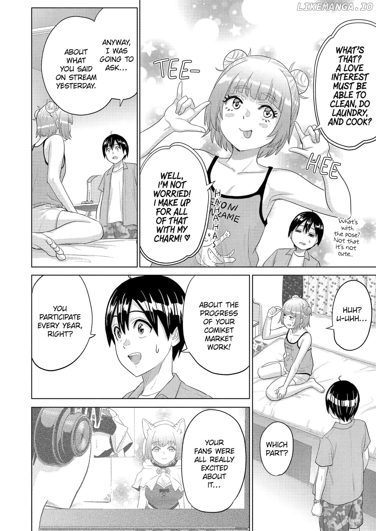 Koukousei WEB Sakka no Mote Seikatsu "Anta ga Kami Sakka na Wakenai desho" to Boku wo Futta Osananajimi ga Koukaishiteru kedo Mou Osoi Chapter 39 - page 16