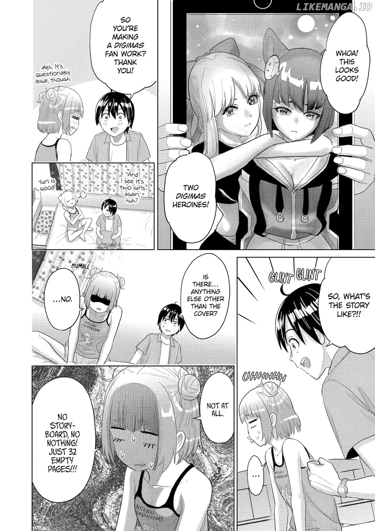 Koukousei WEB Sakka no Mote Seikatsu "Anta ga Kami Sakka na Wakenai desho" to Boku wo Futta Osananajimi ga Koukaishiteru kedo Mou Osoi Chapter 39 - page 18